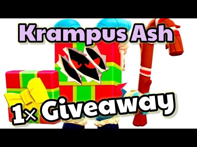 1× Krampus Ash giveaway!! #KrampusAsh