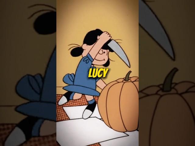 Lucy KILLED The Great Pumpkin! #charliebrown #halloween #peanuts #snoopy