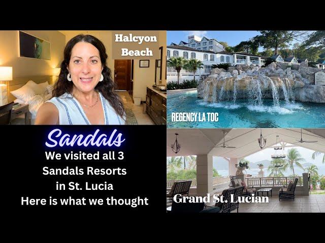 Sandals Resorts in St. Lucia Vlog & Honest Opinion