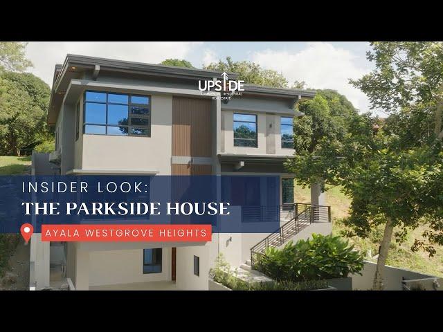 Ayala Westgrove Heights House Tour | Sneak Peek: The PARKSIDE HOUSE For Sale