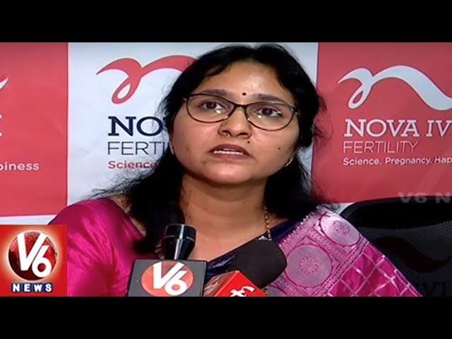 Treatment For IVF Failure Persons In Nova IVI Fertility Hospital | Hyderabad | V6 News