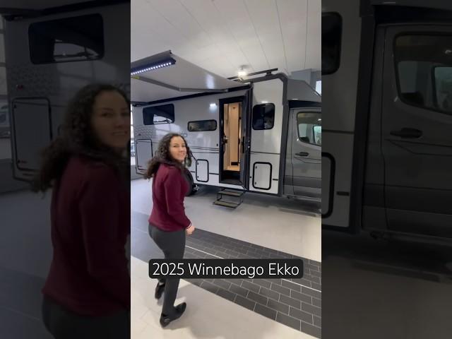 All-New 2025 Winnebago Ekko 23B #winnebago #vanlife #rv #campervan