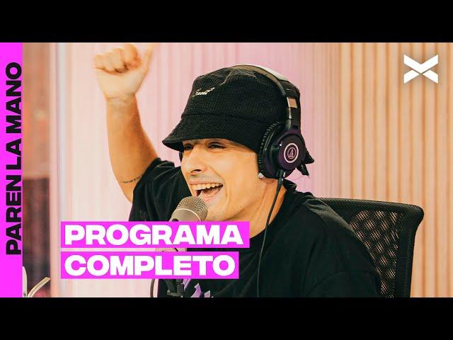 VINO TRUENO POR PRIMERA VEZ | #ParenLaMano Completo - 09/12 | Vorterix