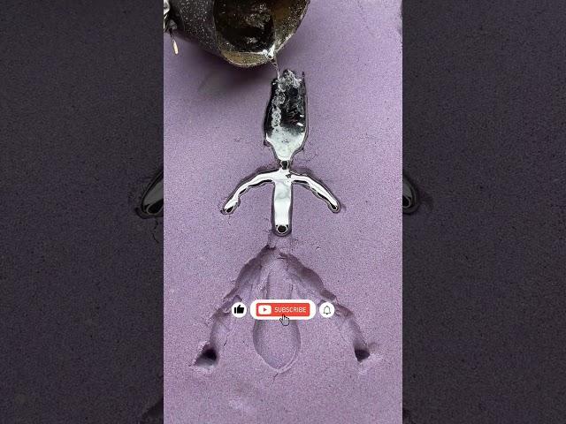 I make fork kitchen appliances  from liquid metal