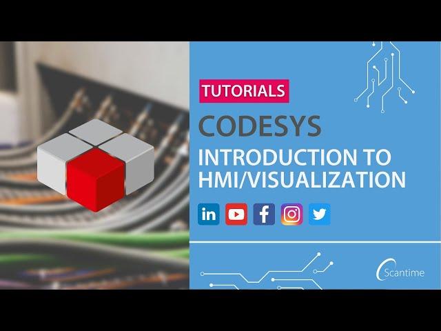 An Introduction to HMI/Visualization Programming with CODESYS!