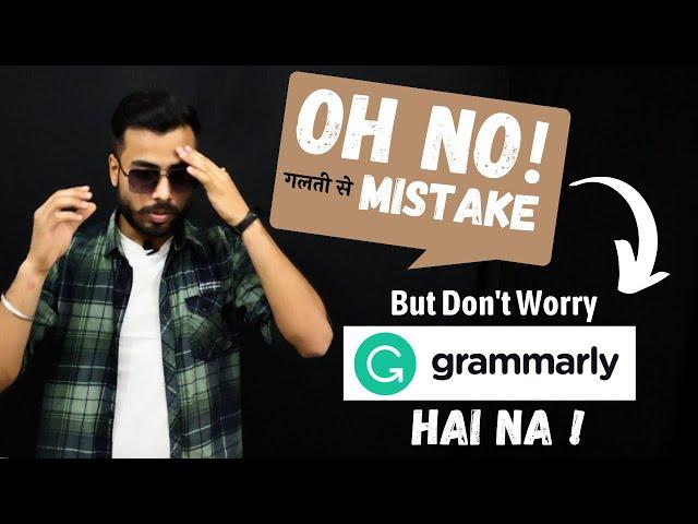 Grammarly Chrome Extension | How To Use Grammarly Extension On Chrome In Hindi | Grammer Checker