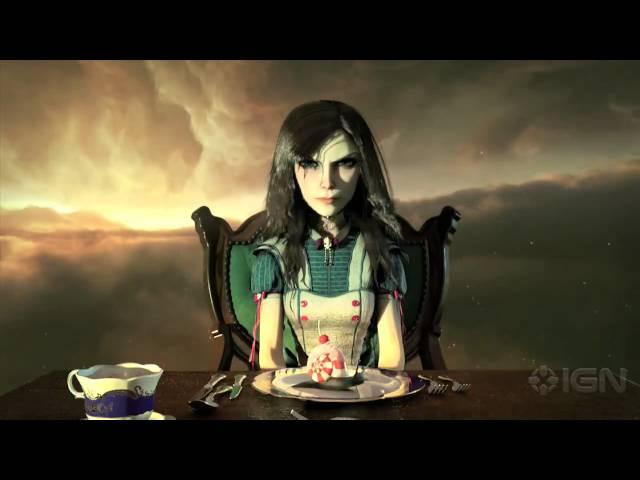 Alice: Madness Returns - Official Teaser Trailer