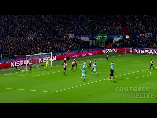 FEYENOORD MAN CITY 0 4   Goals & Highlights   13 09 2017 Champions League