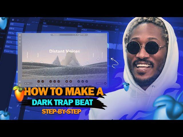 HOW TO MAKE A DARK TRAP BEAT FOR Future FL STUDIO 