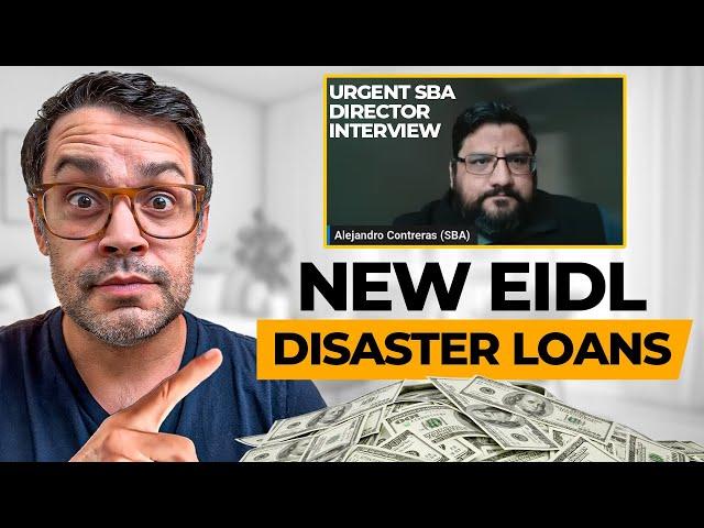 SBA EIDL Disaster Loans - Interview with SBA Director