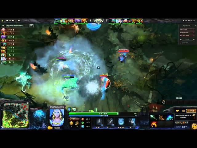 Dota 2 Raven and Nexus cast Van526 in Pub MM 8/18/2013