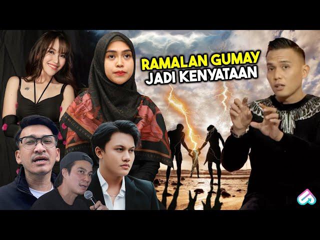 SATU PER SATU TERBUKTI! Begini Nasib 10 Artis Indonesia yang Diramal Hard Gumay Jadi Kenyataan