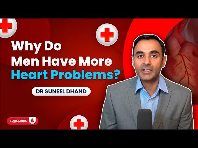 HEART ATTACKS: Why MEN have more than Women