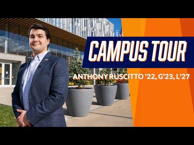 Campus Tour | College of Law, National Veterans Resource Center | Syracuse University