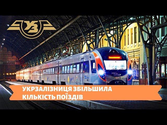 Столичні телевізійні новини | 23.12.19 | УКРЗАЛІЗНИЦЯ ЗБІЛЬШИЛА КІЛЬКІСТЬ ПОЇЗДІВ