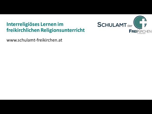 Interreligiöses Lernen im freikirchlichen Religionsunterricht