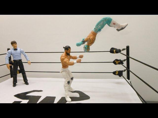 JWS - Rey Mysterio vs Andrade "Cien" Almas (FULL MATCH)