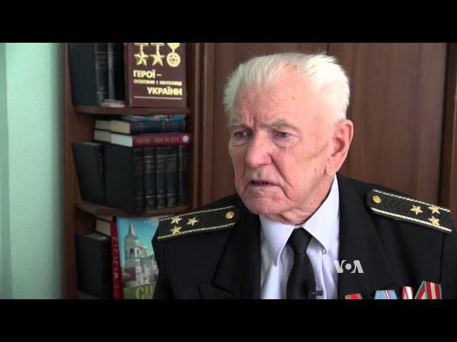 Crimea Aggression by Former Soviet Ally Stuns Ukraine's WWll Veterans