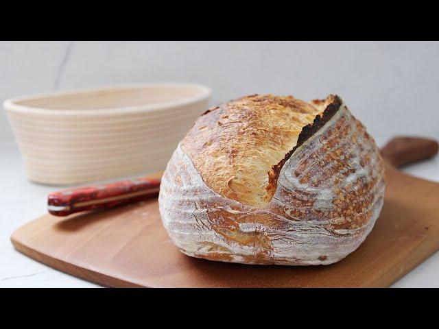 My no-knead sourdough recipe is perfect for beginners and super busy people (updated version)