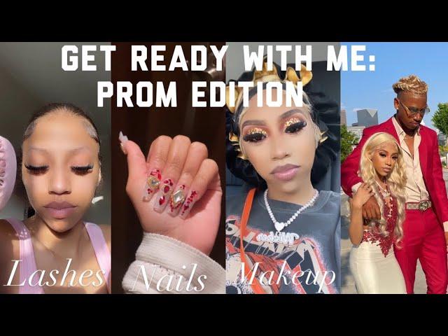 Get ready with me || PROM ￼Edition