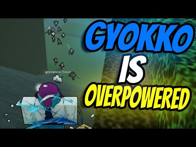 GYOKKO IS OVERPOWERED IN ROGUE DEMON ON EVERYTHING