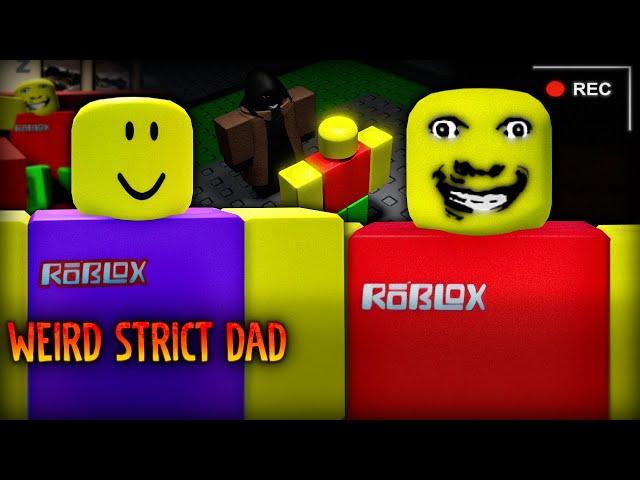 ROBLOX - Weird Strict Dad - [Full Walkthrough]