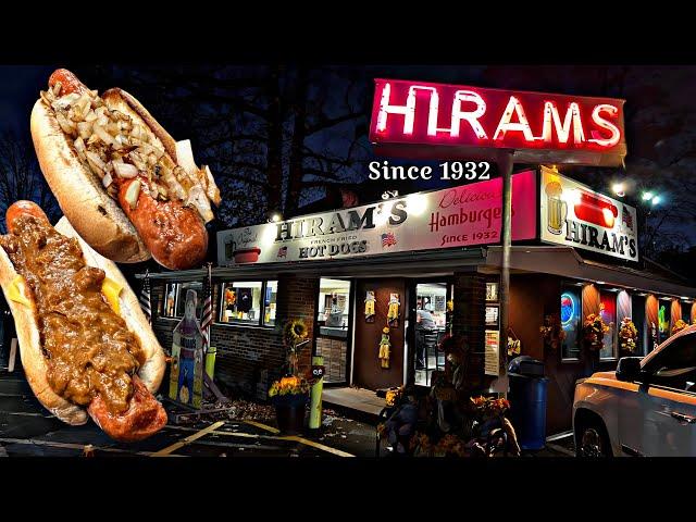 Hiram’s Deep-Fried Hot Dog Joint Fort Lee Nj Since 1932