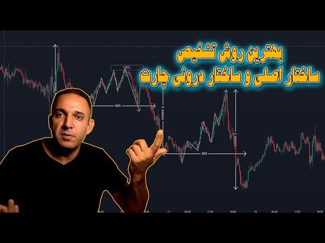 بهترین روش تعیین ساختار اصلی و ساختار درونی چارت ها