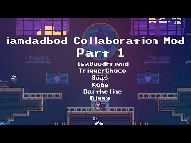 iamdadbod Collab Playthrough Part 1 (IsaGoodFriend, TriggerChoco, Snas, Kube, Dartheline, Bissy)