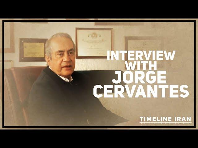 Bobak Kalhor's interview with Jorge Cervantes, MD