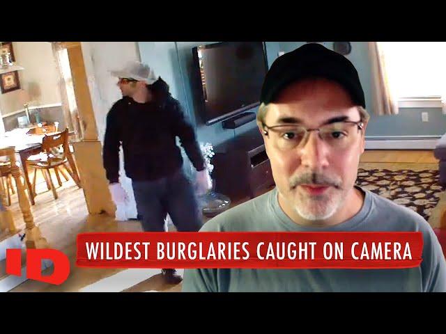 Wildest Burglaries Caught on Camera | Crimes Gone Viral | ID