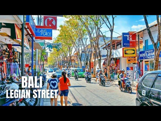 Bali Legian Street Walking Tour / 巴厘岛勒吉安徒步旅行