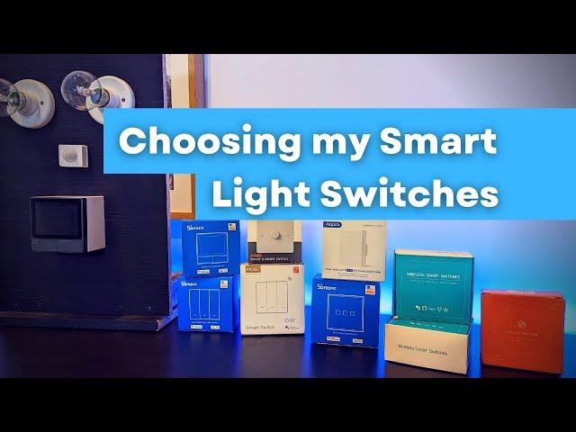 Which smart light switches are the best?