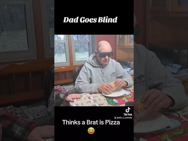 Dad Thinks a Brat is Pizza    #comedy #funny #slimtcomedy #wisconsin #laugh #family