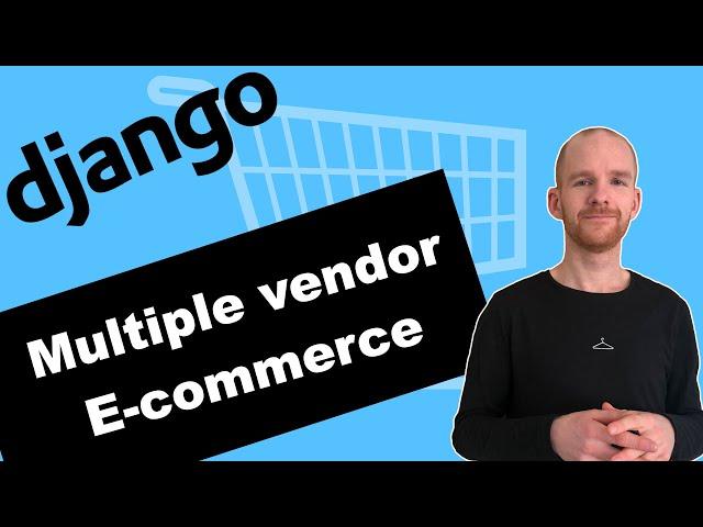  Python Django Project Ecommerce Website With Multiple Vendors | Learn Django For Beginners