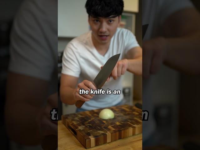 3 Tips to Improve your Knife Skills #cooking #chef