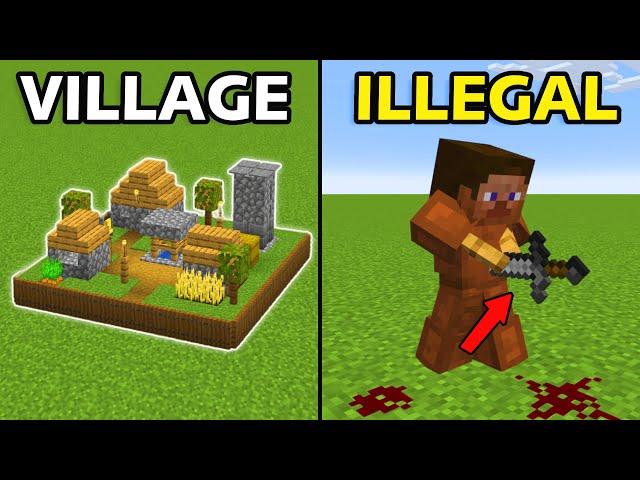 10 Super Secret Minecraft Things You Can Build As Well!