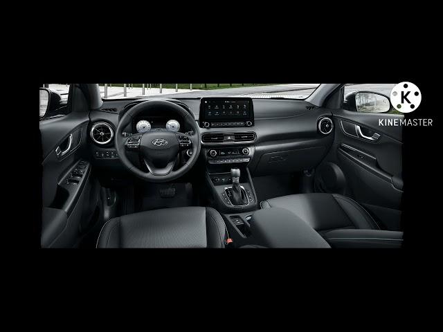 2022 hyundai brand 소형 suv kona interior design