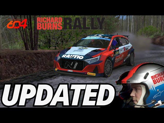 Richard Burns Rally Update Gameplay - INCREDIBLE New Stages