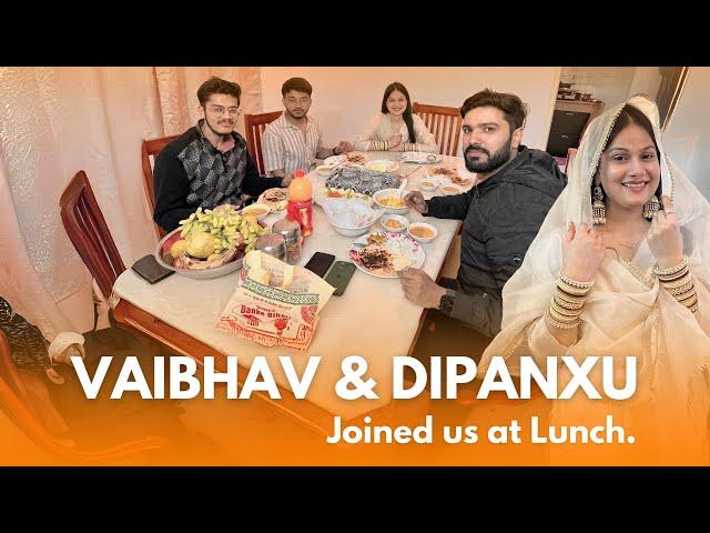 Vaibhav And Dipanxu Joined Us At Lunch | Arshi Saifi