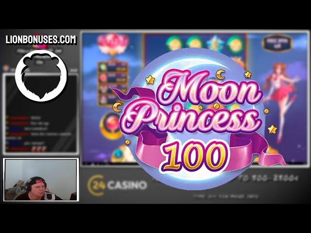 MOON PRINCESS 100  NANI IS THE MOST BEAUTIFUL PRINCESS  VIHISLOTS TWITCH STREAM