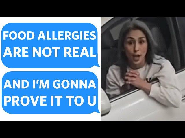 Coworker POISONS HER Sister-In-Law to PROVE that ALLERGIES are NOT REAL... Almost Killing Her