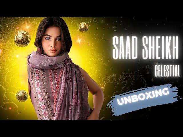 SAAD SHEIKH - CELESTIAL | UNBOXING | OPENBOX