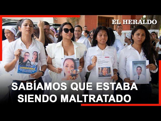 “Ojalá hubiese huido antes, pero no pudo”: hermana de médico asesinado