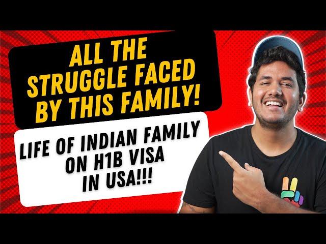 Journey of An Indian Family From India to USA on H1B VISA!