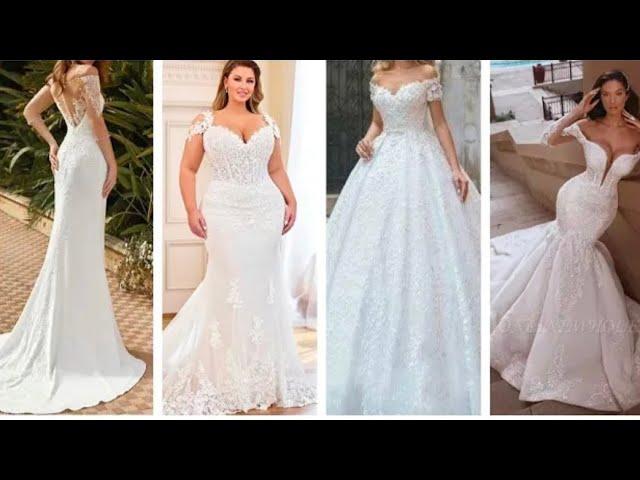 Chic and Stylish Wedding Dress ideas/ Elegant Bridal Gowns