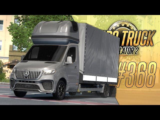 В ETS2 ПОЯВИЛИСЬ МАЛОТОННАЖНЫЕ ПЕРЕВОЗКИ — Euro Truck Simulator 2 (1.50.0.77s) [#368]