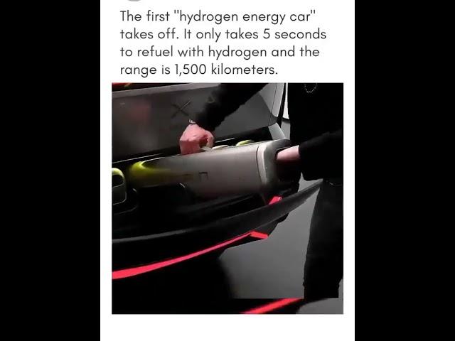 Is This the Future of Green Driving? #HydrogenCar #FutureMobility #NamX