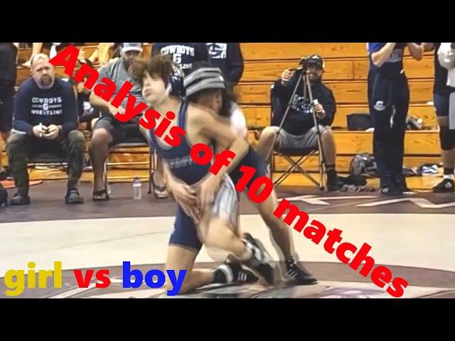 Analysis of 10 boy-girl fights - Why are they so harmful?