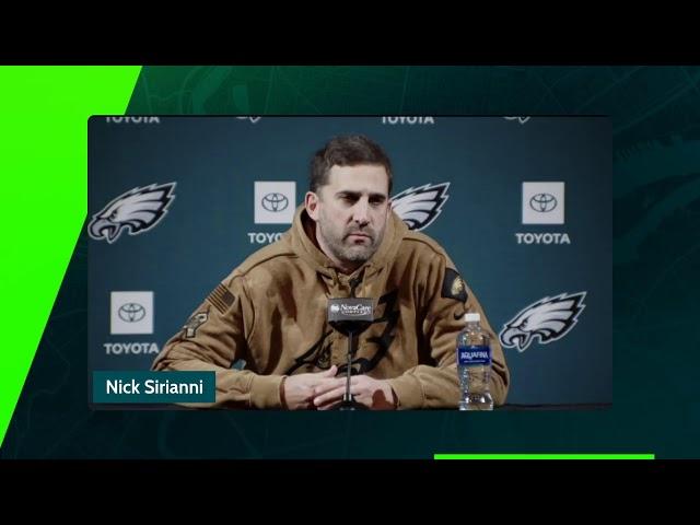 LIVE STREAM: Nick Sirianni media availability | Today at 11:40am